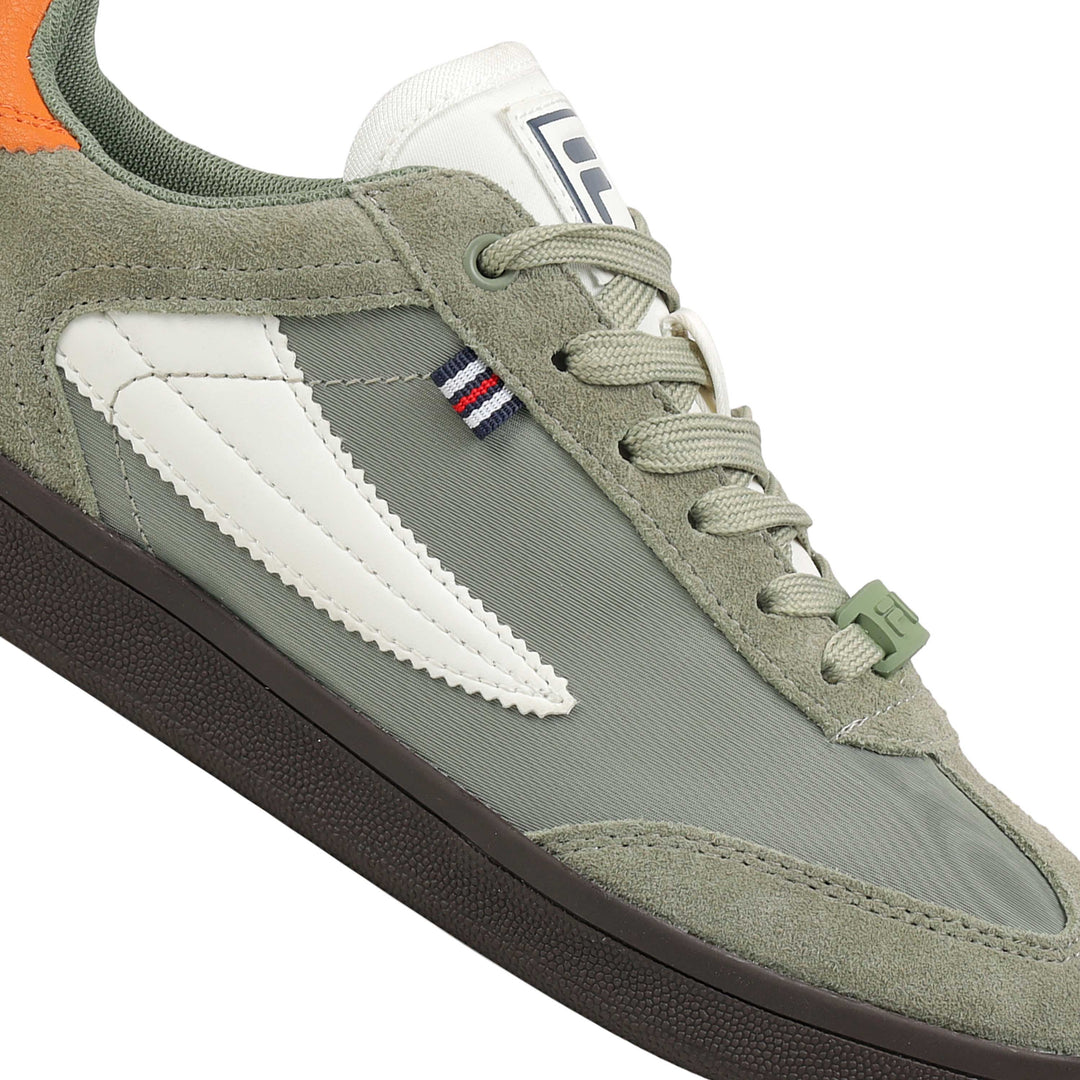 Fila Women Light Green Asher Textile Shoes