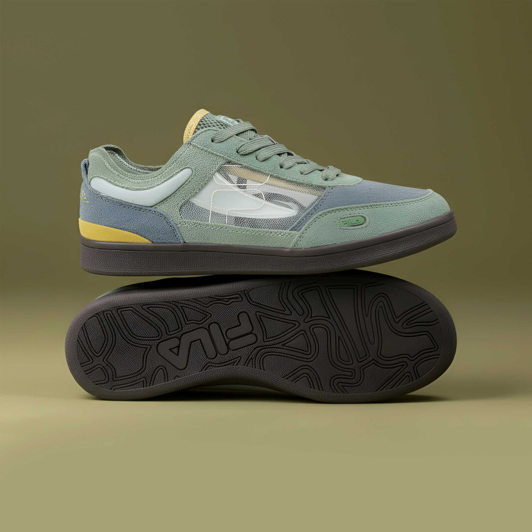 Fila Women Light Green Asher Kenza Shoe