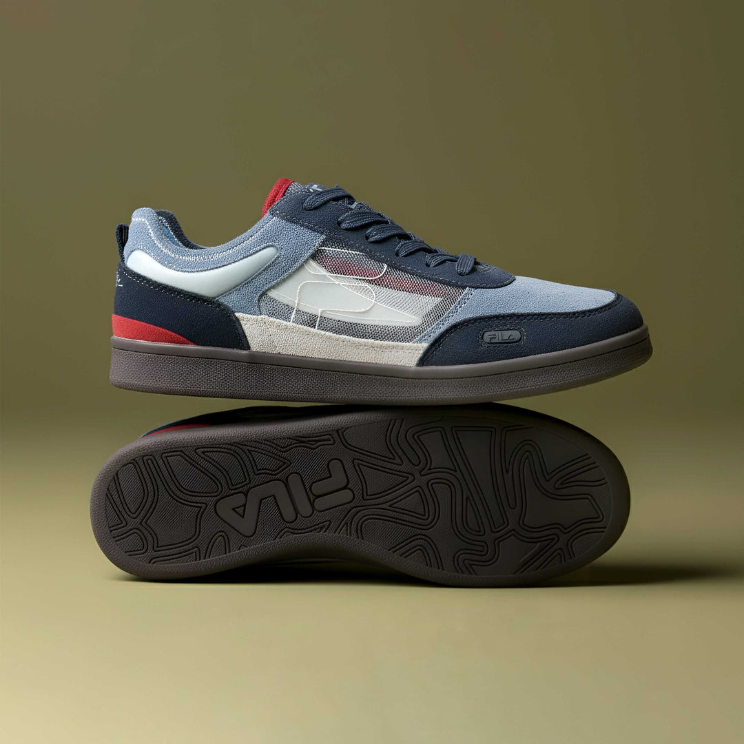 Fila Men Navy Asher Kenza Shoe