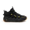 Fila Men Black-Gold Tss High Sneakers