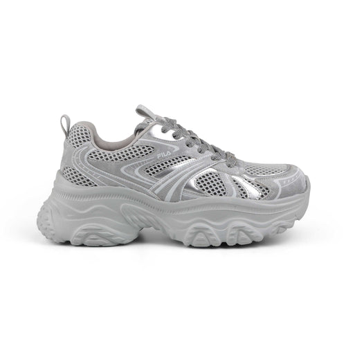 Fila Women Silver Envi Melani Metallic Shoes