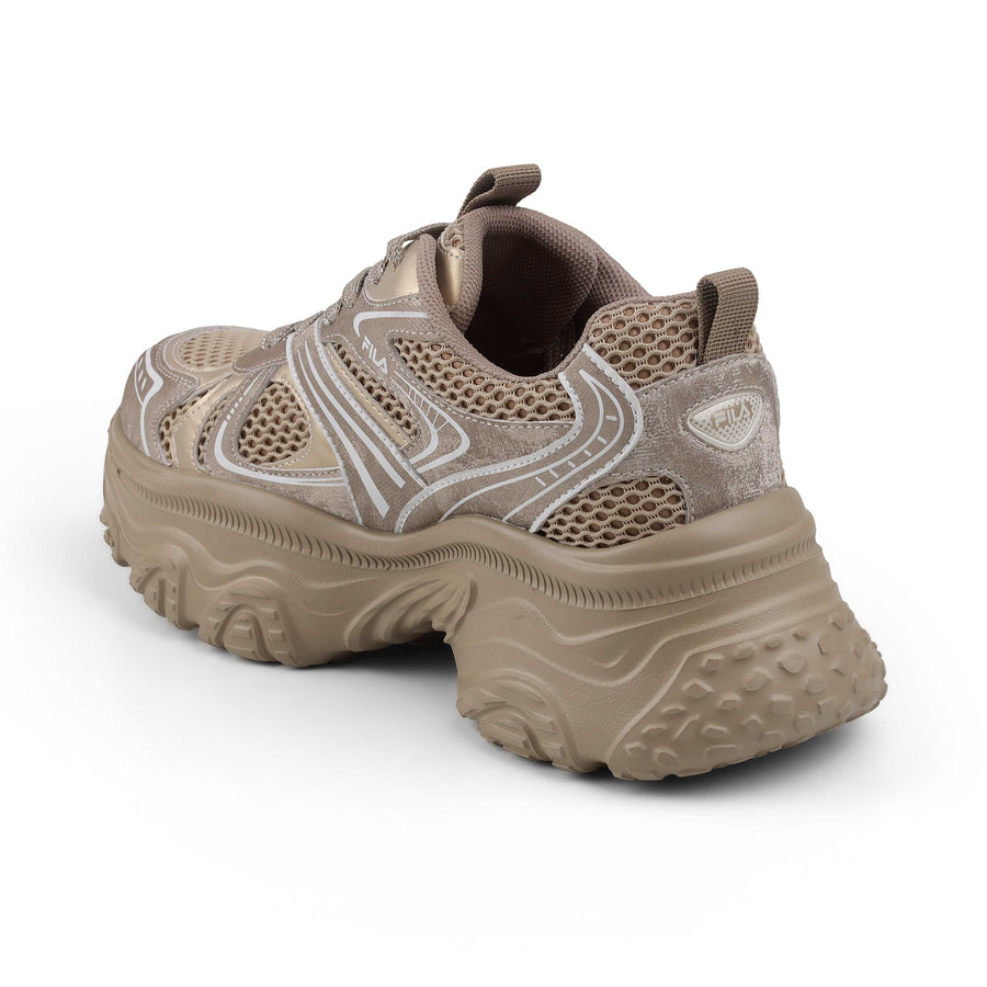 Buy Fila Gold Women Gold Envi Melani Metallic Shoes @ Rs 7999 | Fila India