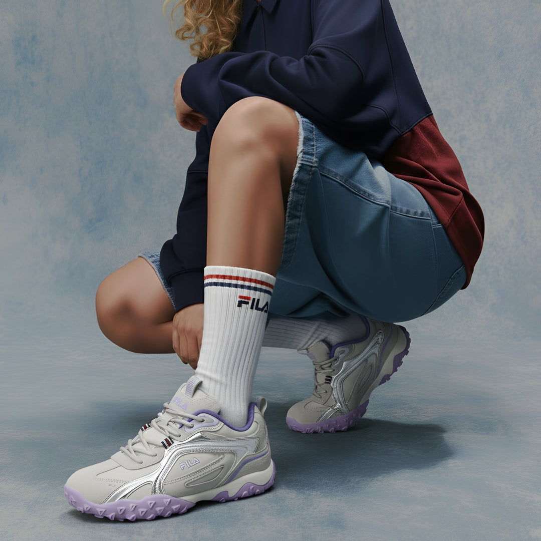 Fila Women Grey Merzi Shoe