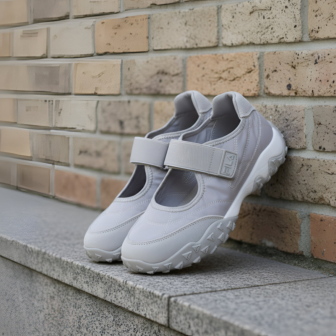 Fila Women Silver Sylvie Shoe