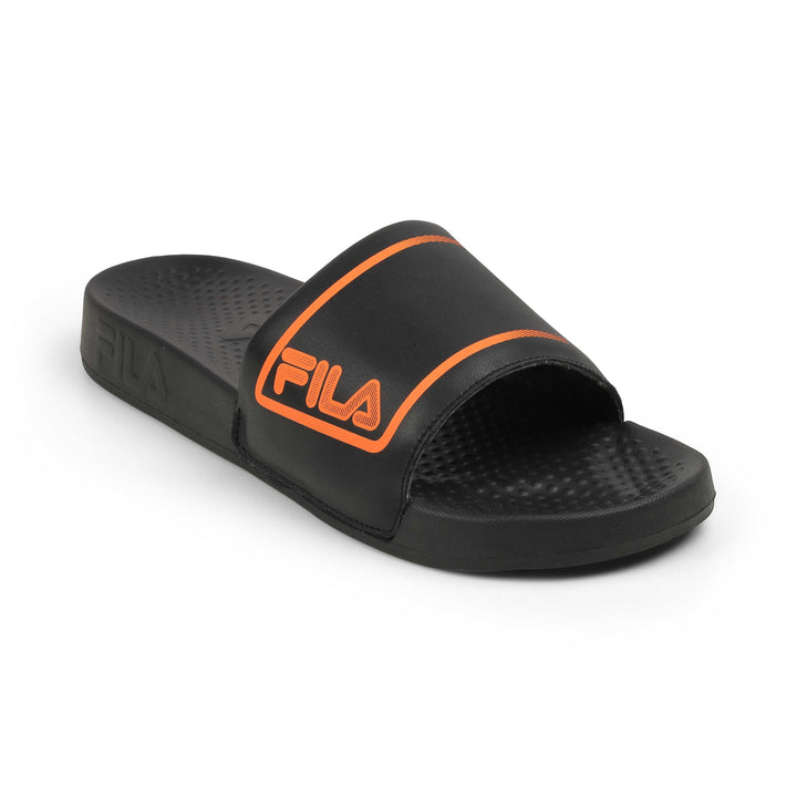 Fila Men Black  Ammer Slides