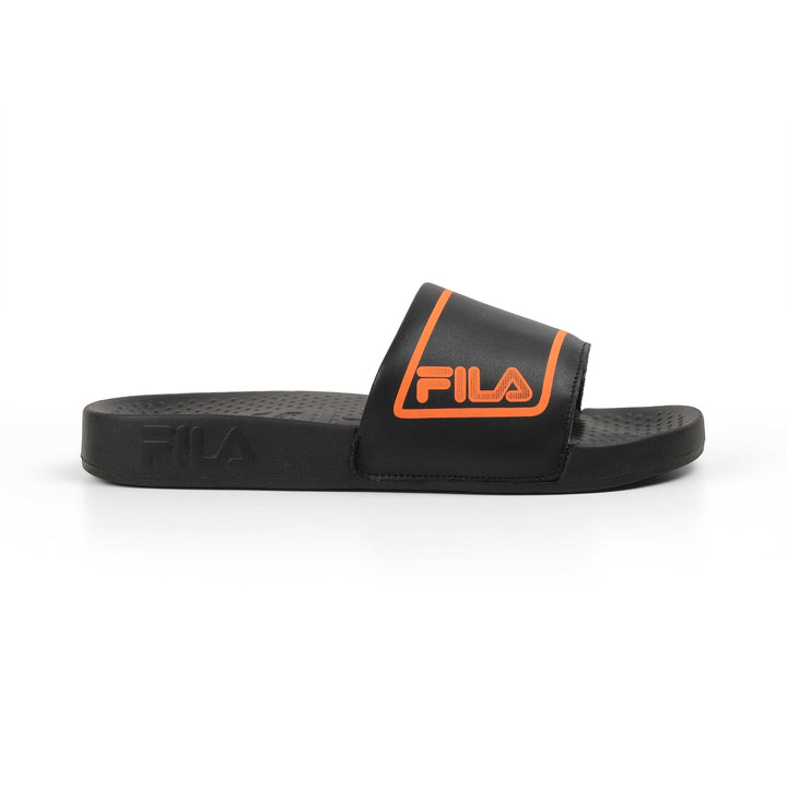 Fila Men Black  Ammer Slides