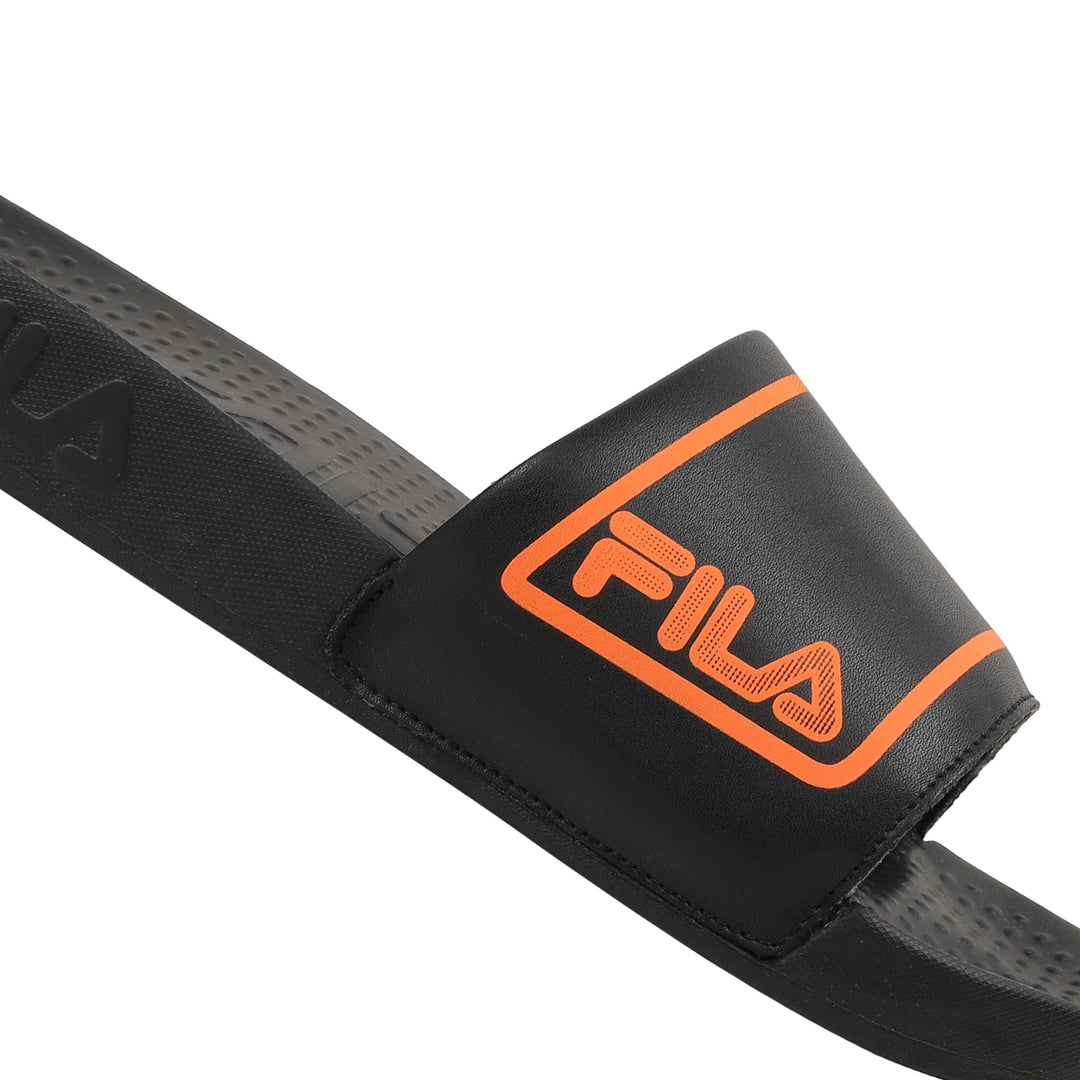 Fila Men Black  Ammer Slides