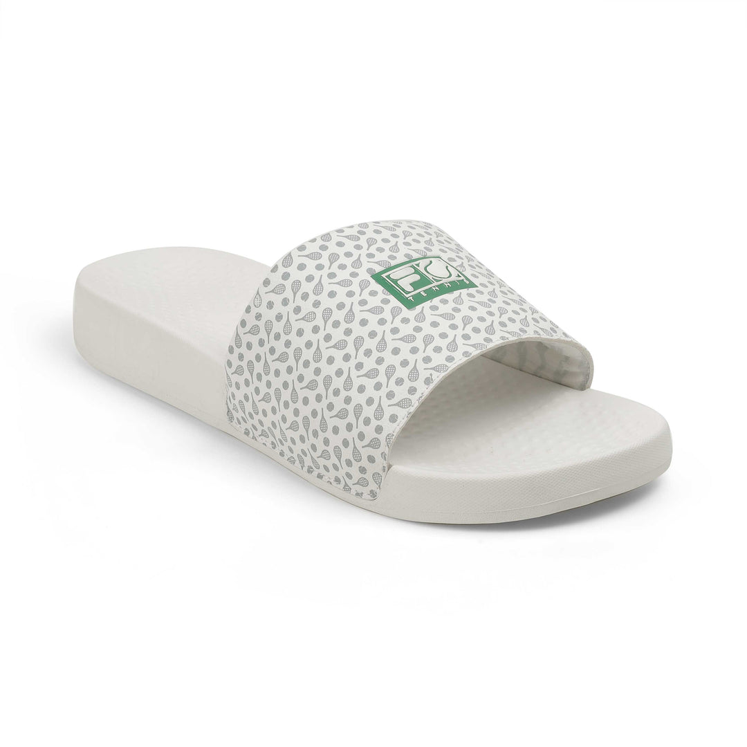 Fila Men Off White River Slides