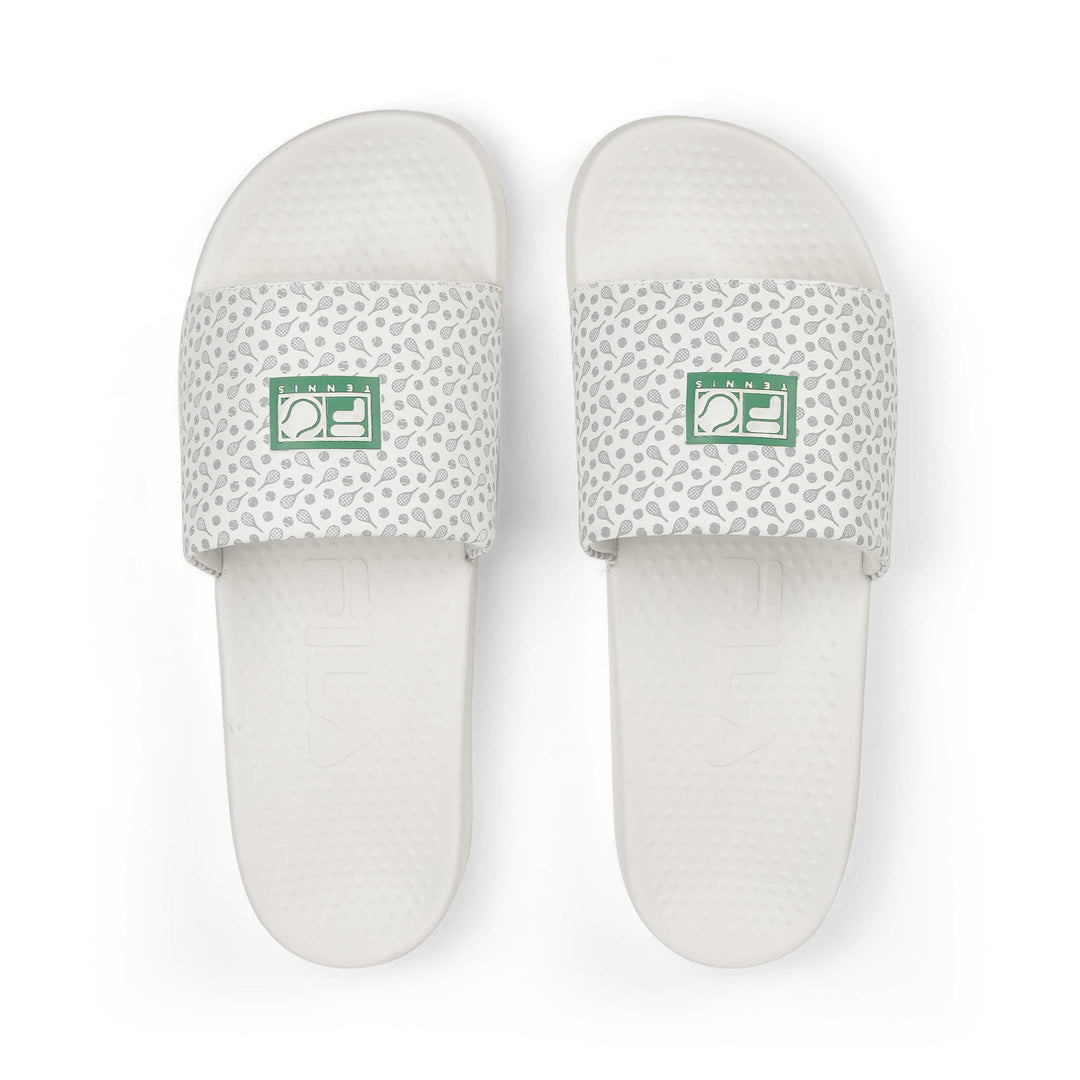 Fila Men Off White River Slides