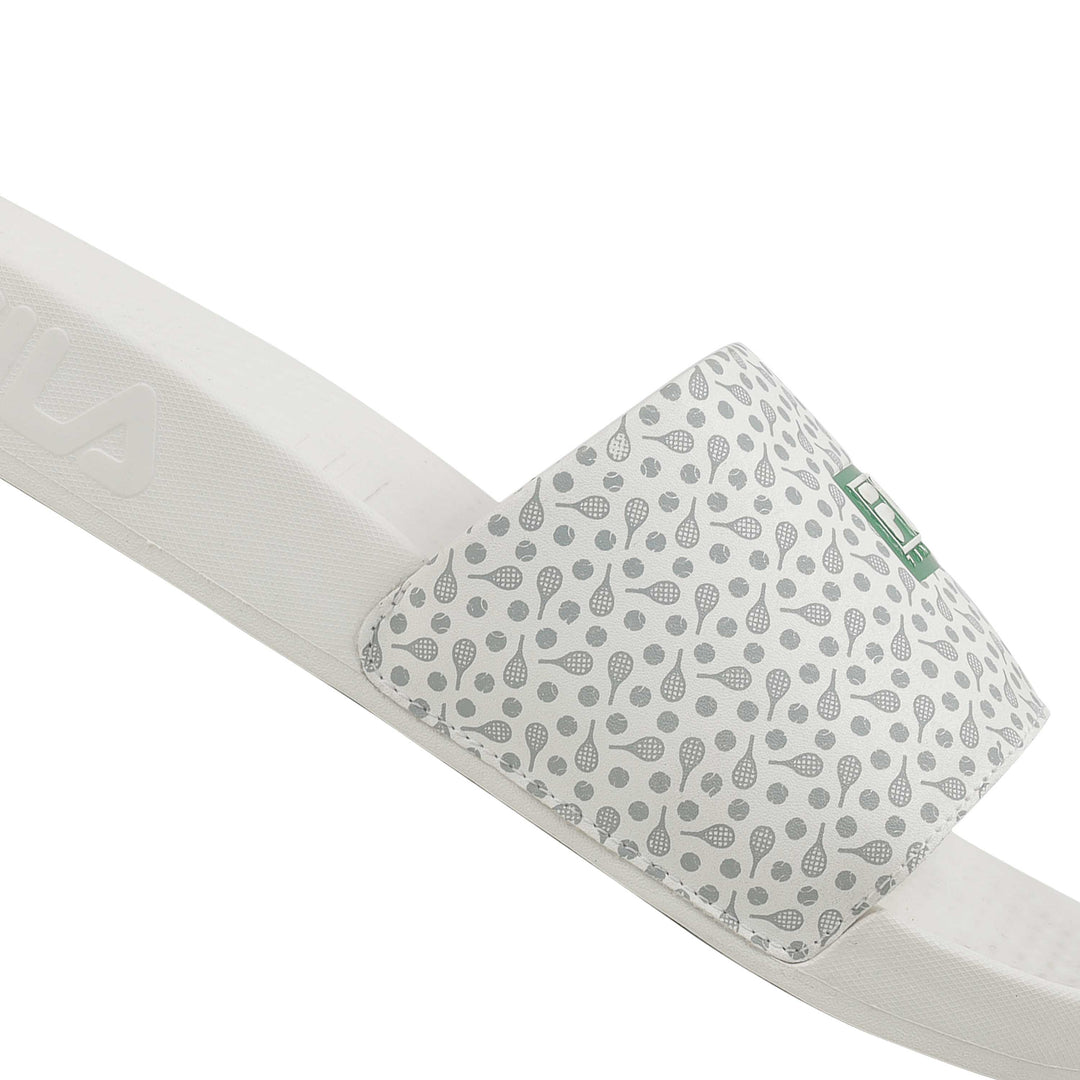 Fila Men Off White River Slides