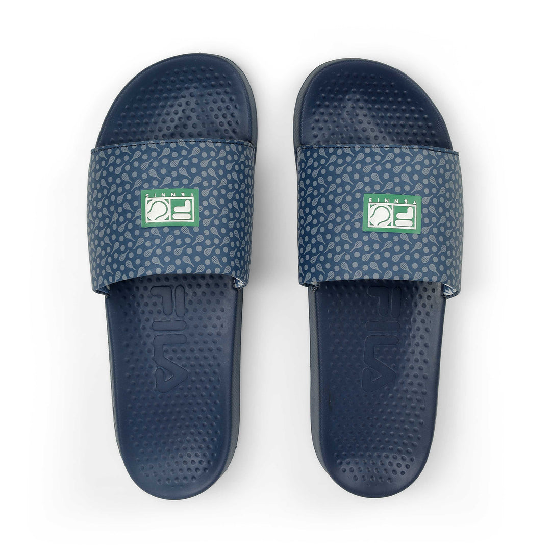 Fila Men Insignia Blue River Slides