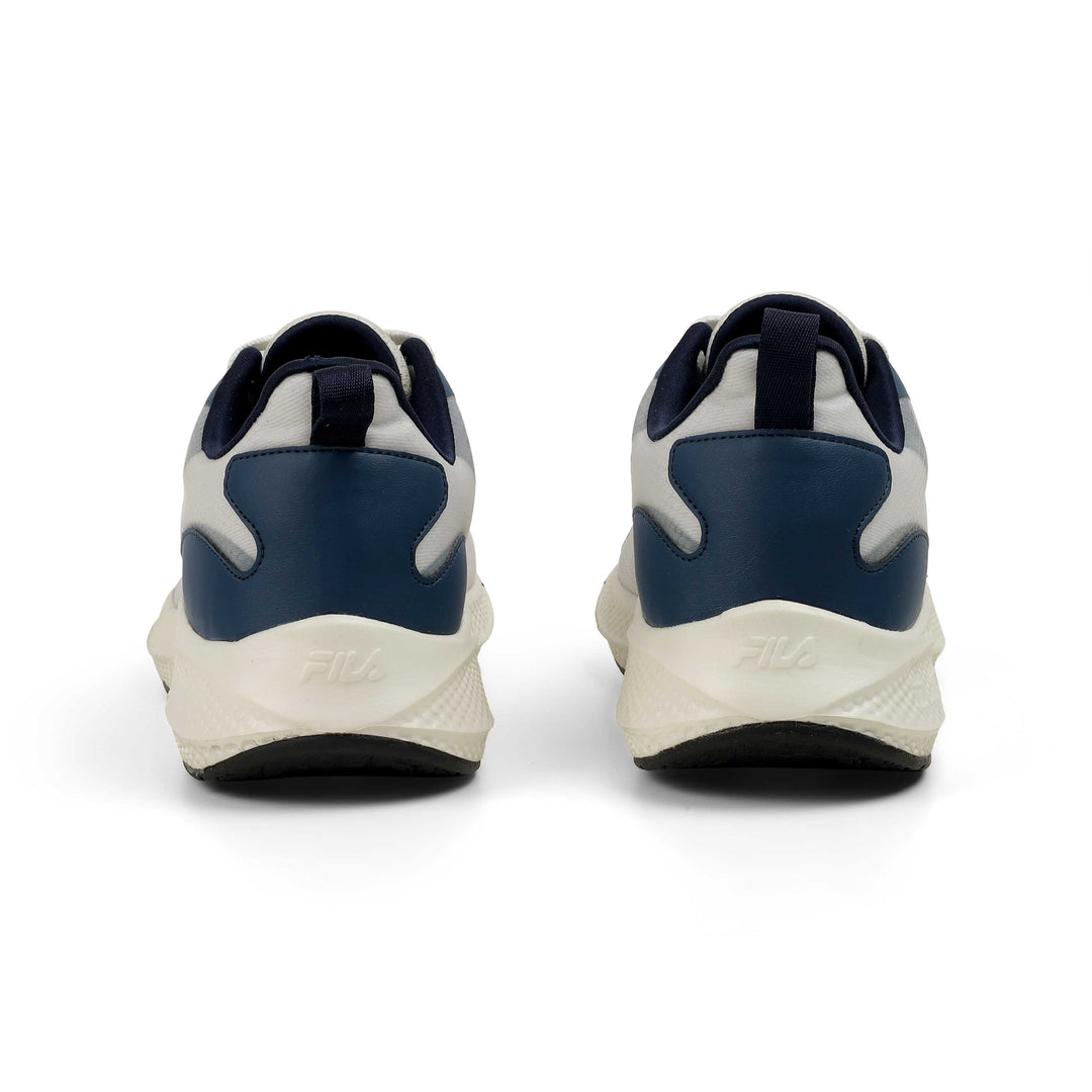 Fila Men White-Navy Tekno Shoes