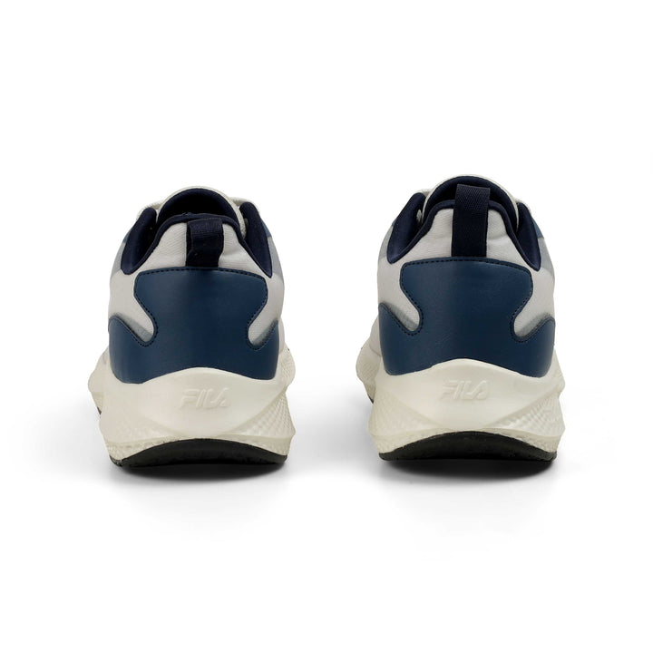 Fila Men White-Navy Tekno Shoes
