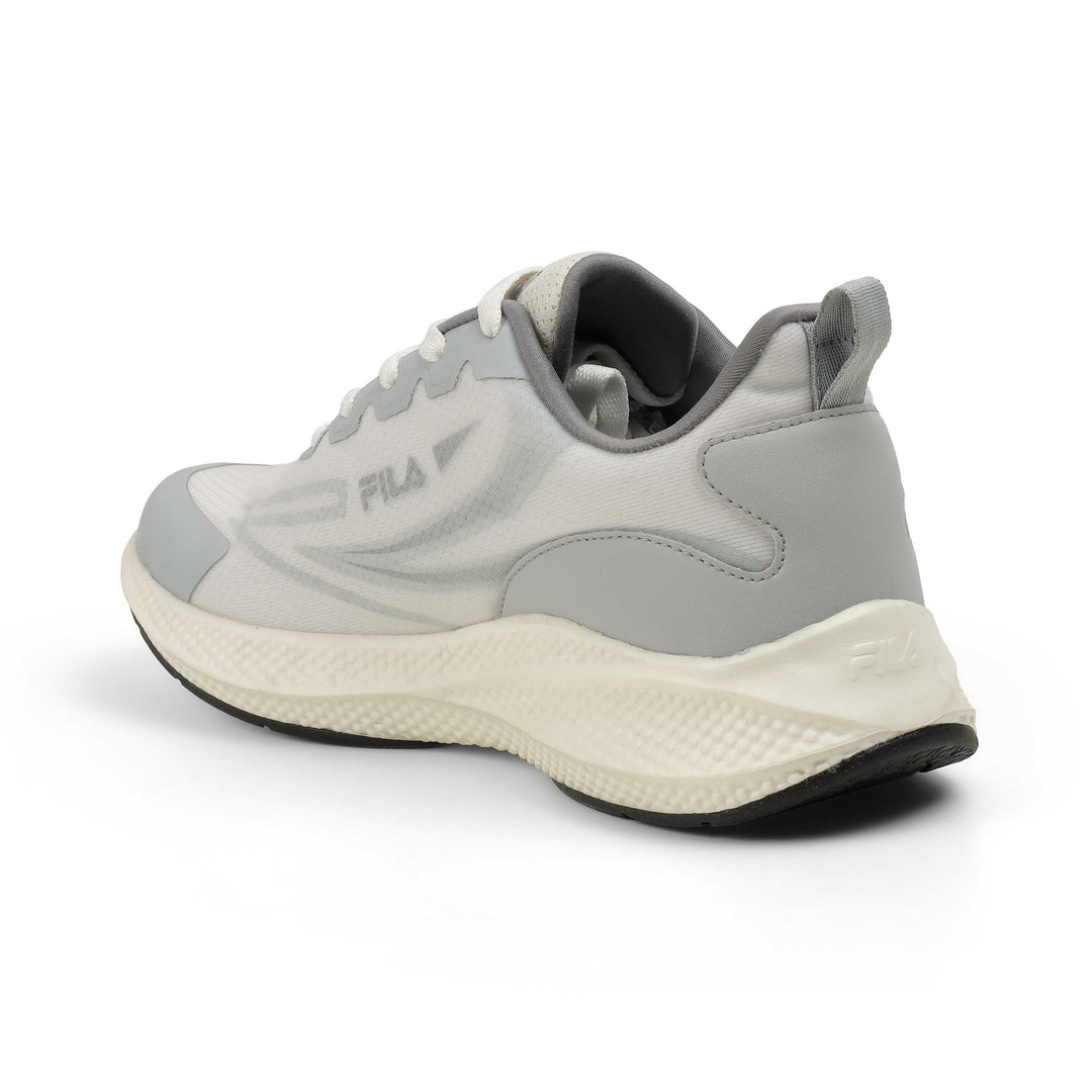 Fila Men White-Grey Tekno Shoes