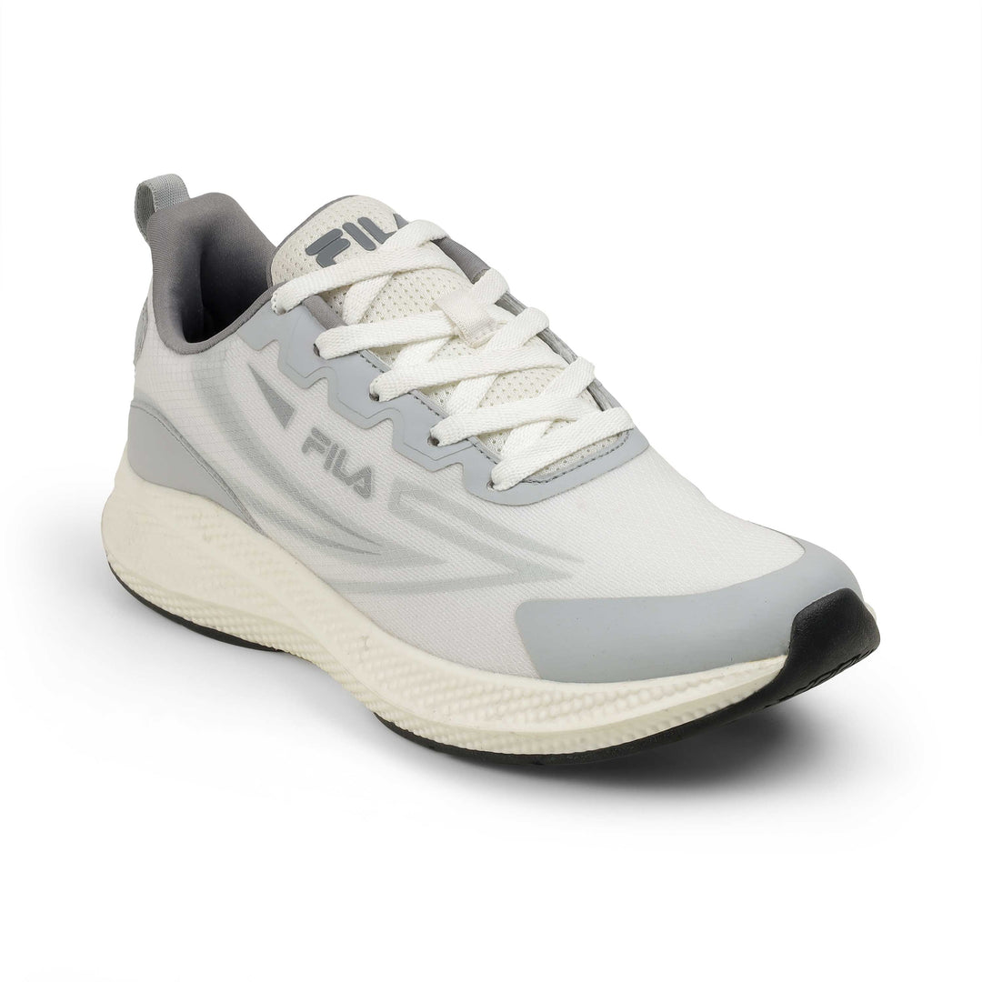 Fila Men White-Grey Tekno Shoes