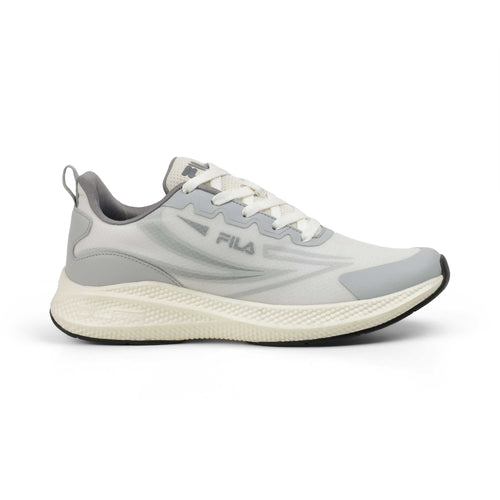 Fila Men White-Grey Tekno Shoes