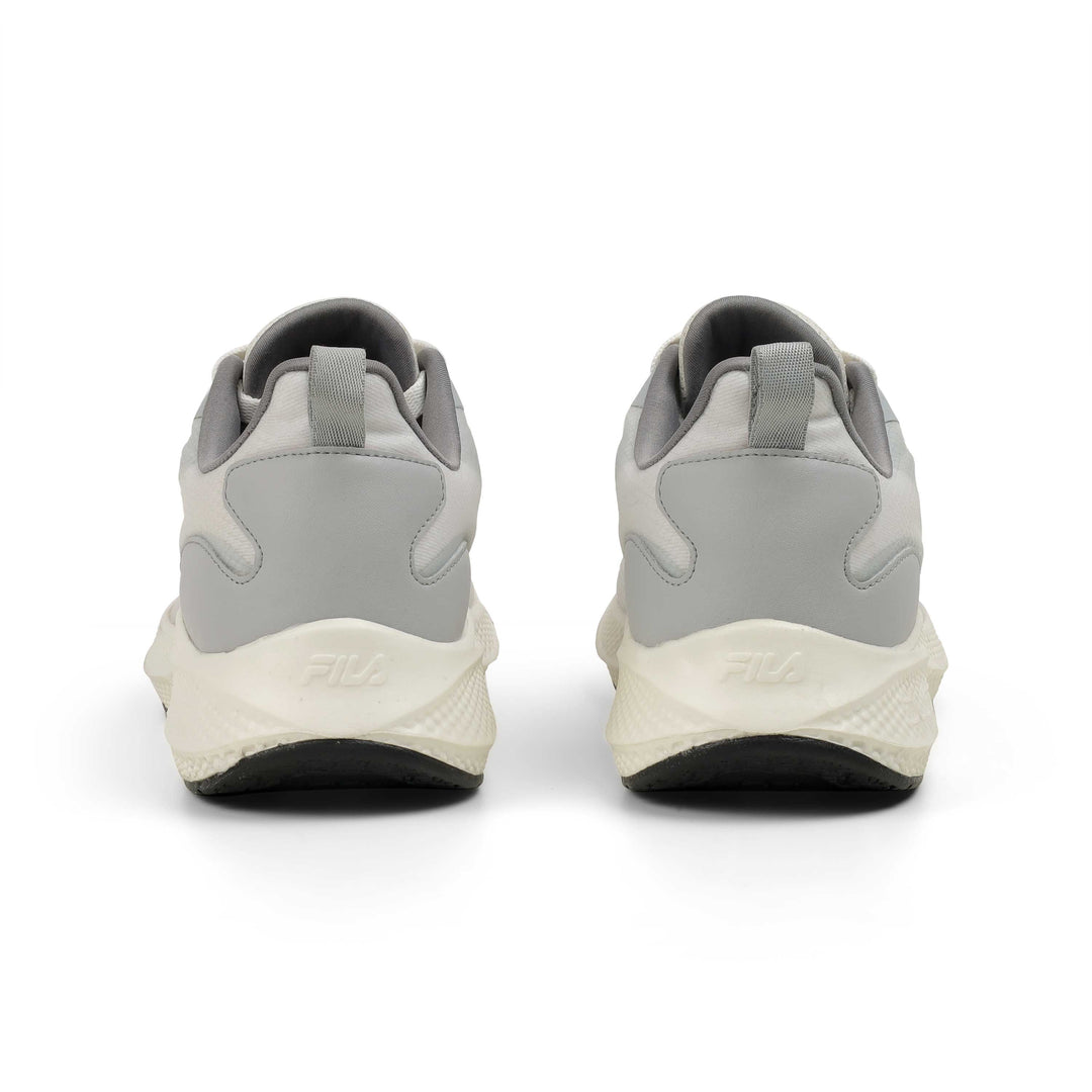 Fila Men White-Grey Tekno Shoes