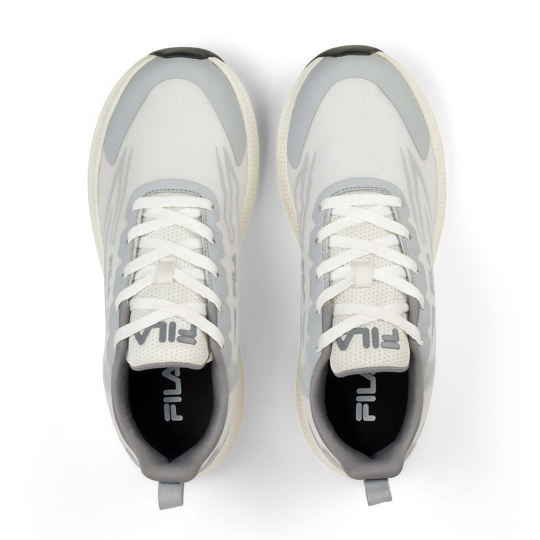 Fila Men White-Grey Tekno Shoes