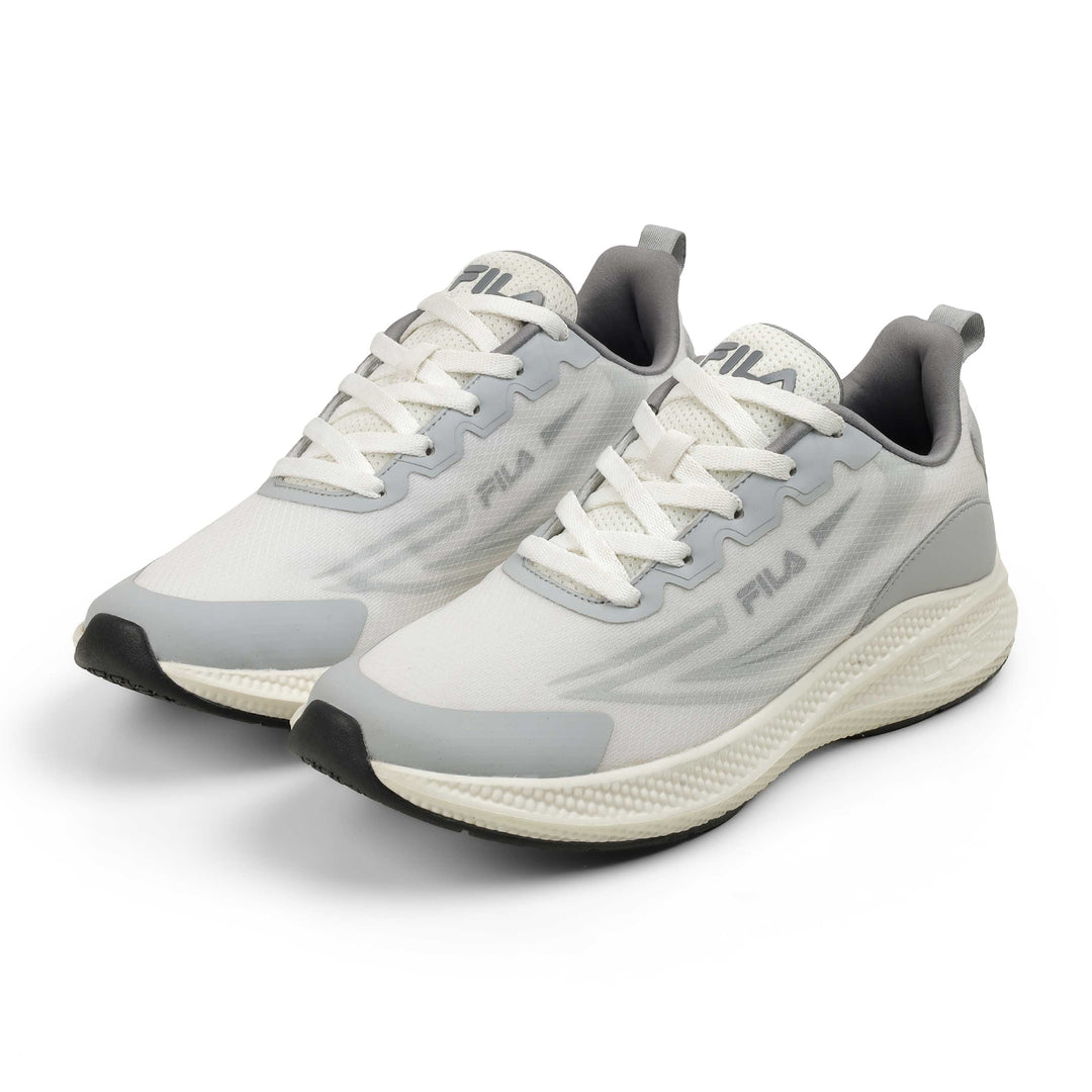 Fila Men White-Grey Tekno Shoes