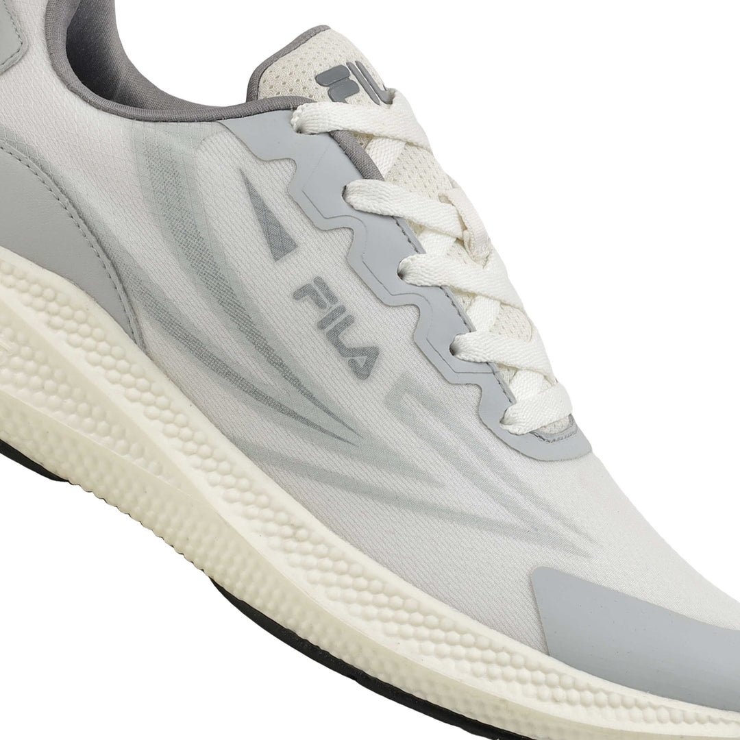 Fila Men White-Grey Tekno Shoes
