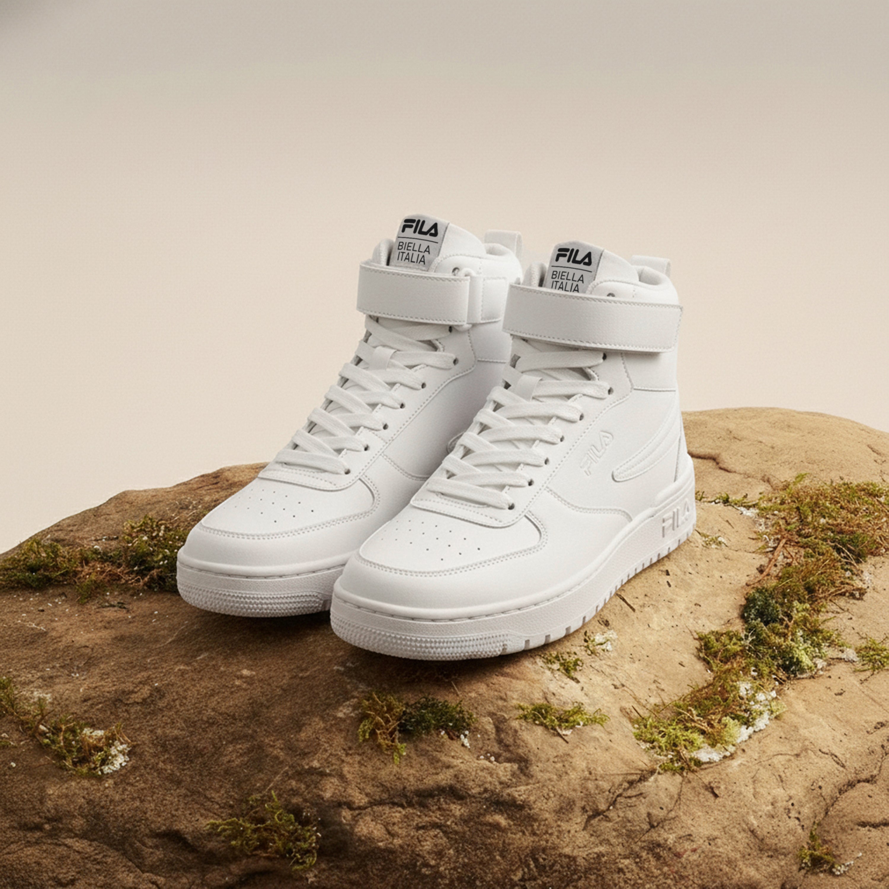 Fila Men White Azaro Shoes – Fila India