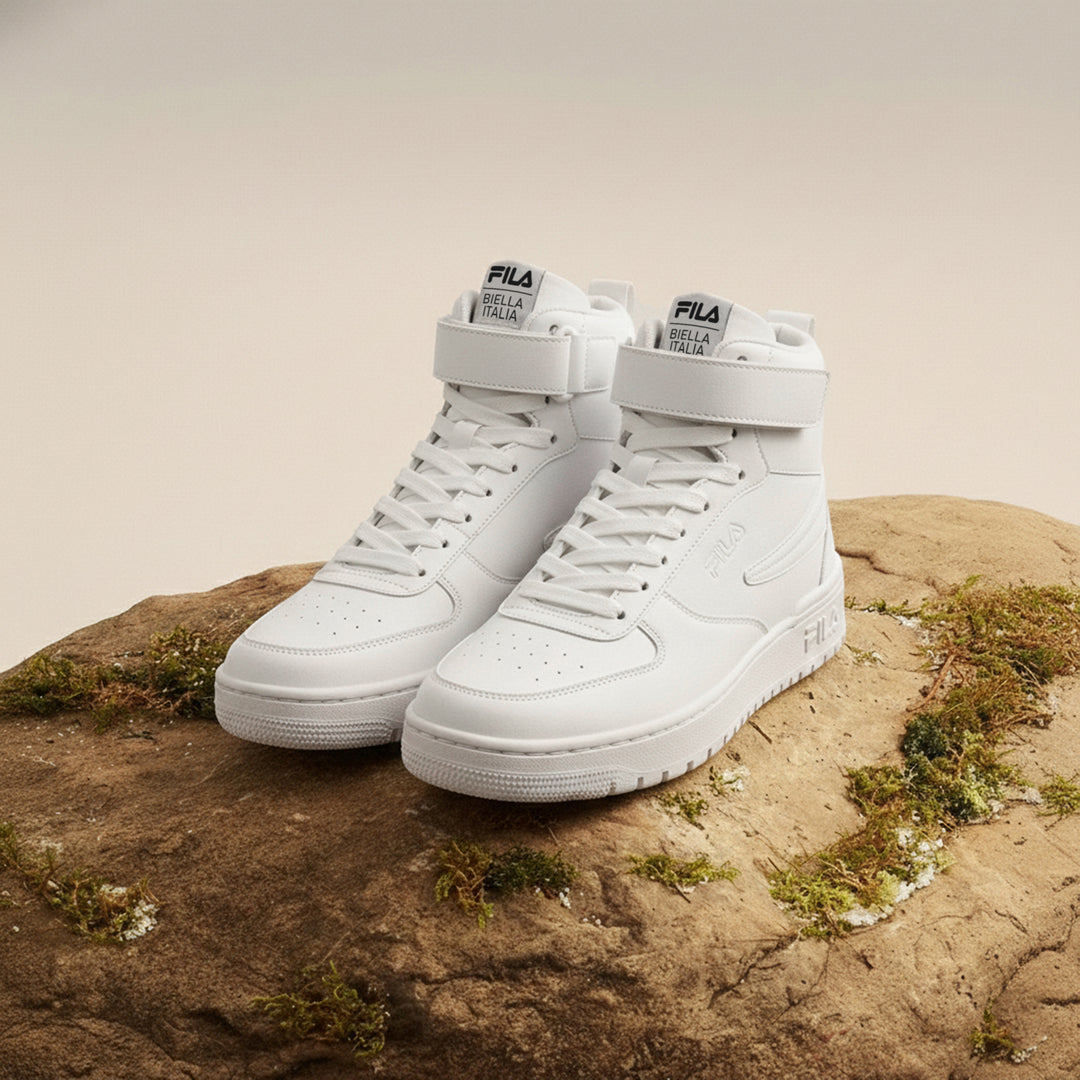 Fila Men White Azaro Shoes