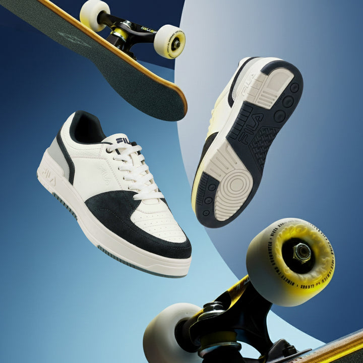 Fila Men White Wilfredo Shoes