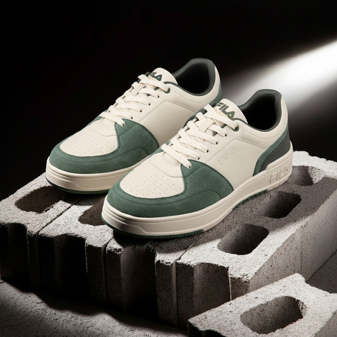 Fila Men Beige Wilfredo Shoes