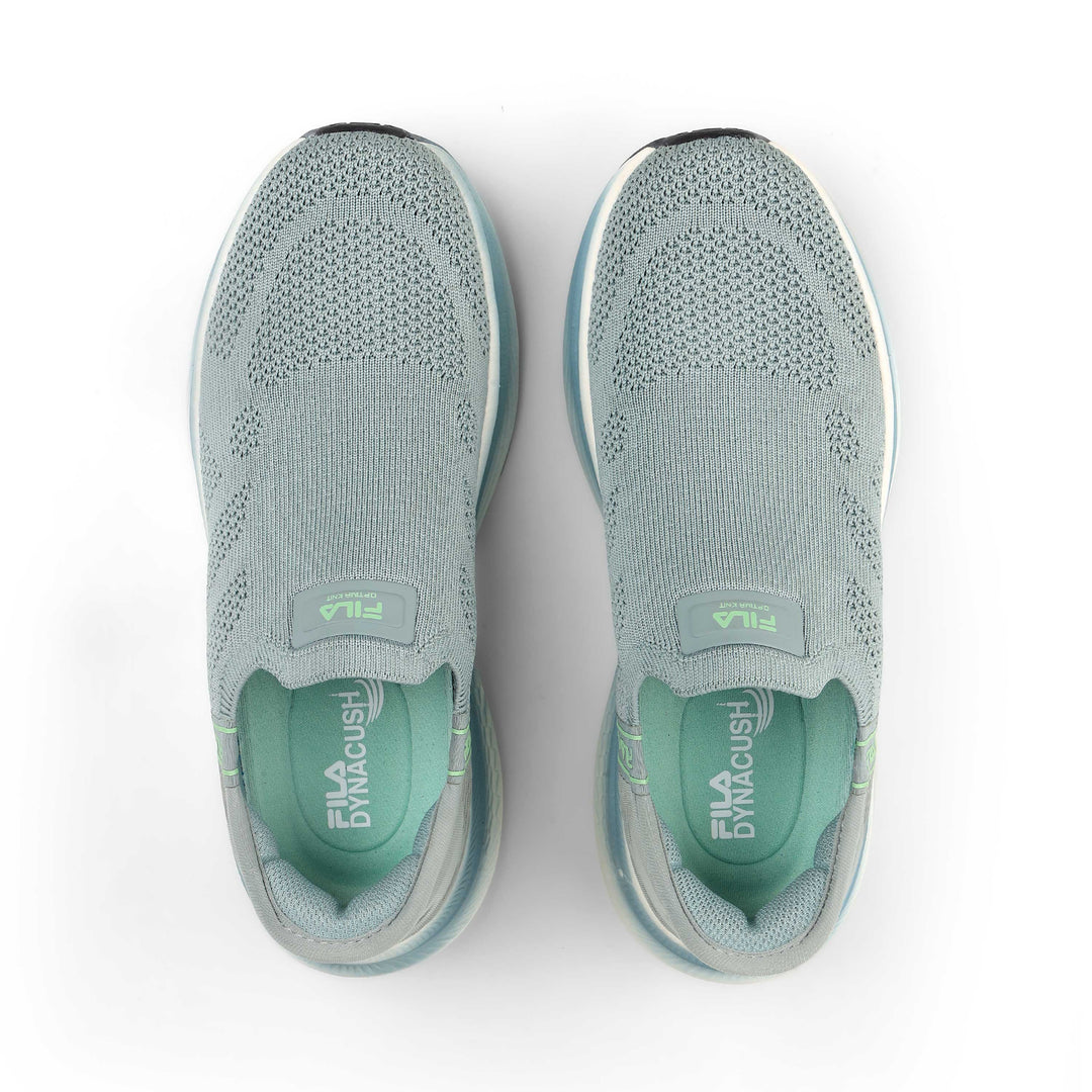 Fila Women Light Green Ease Gavi Shoes