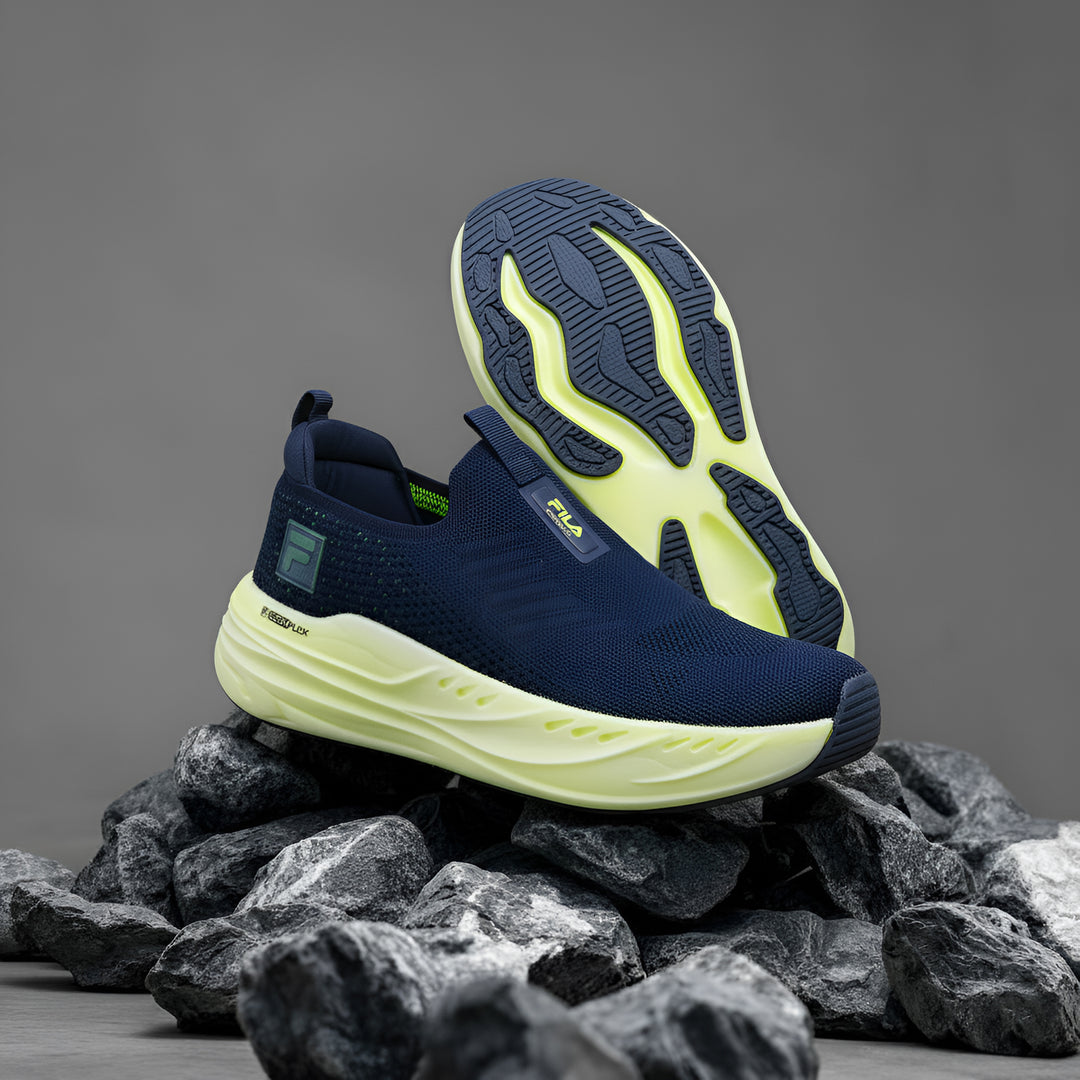 Fila Men Navy Ease Rylx Shoes