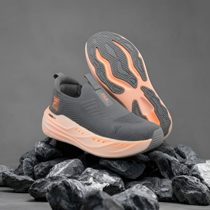 Fila Men Grey Ease Rylx Shoes