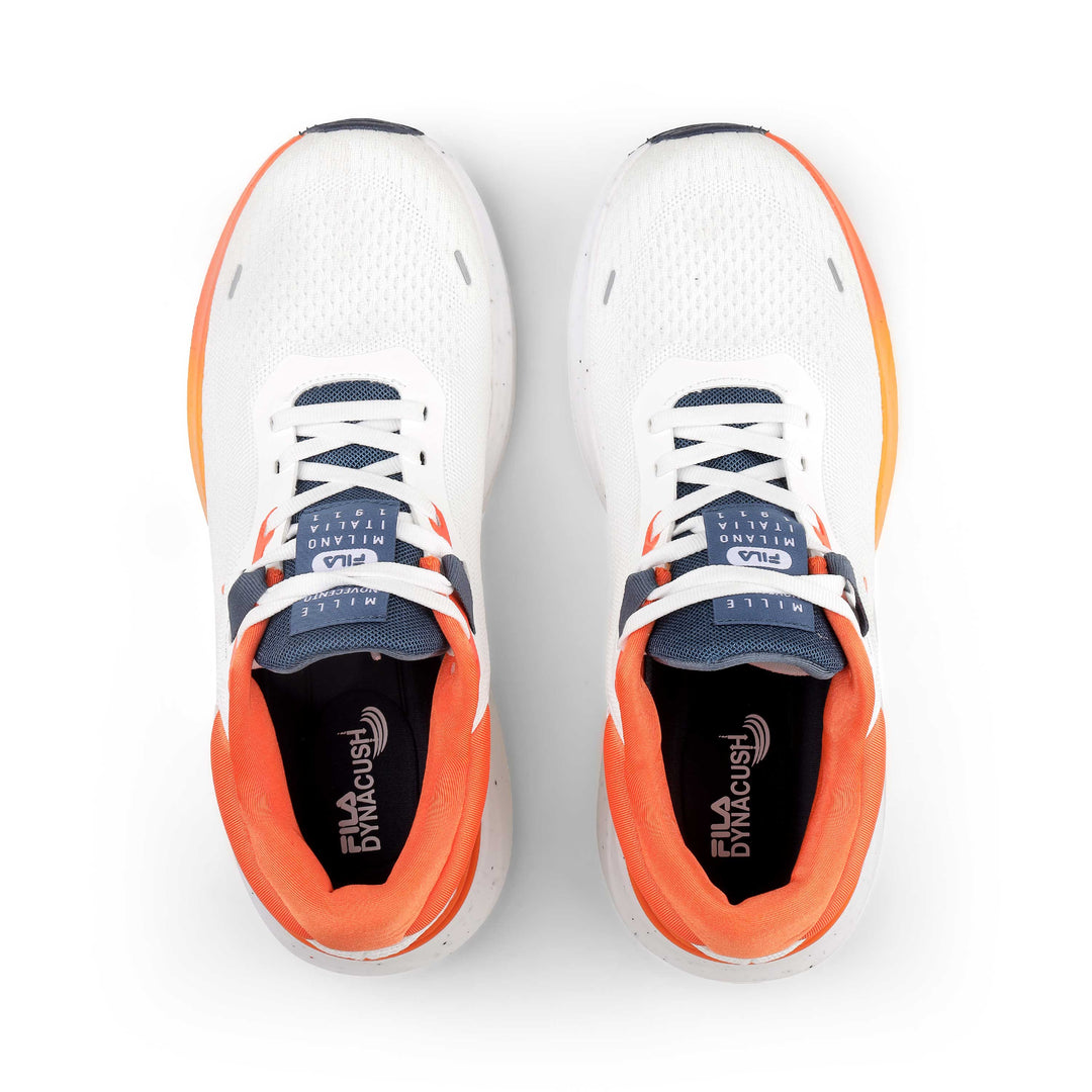 Fila Men White Ease Remo Shoes