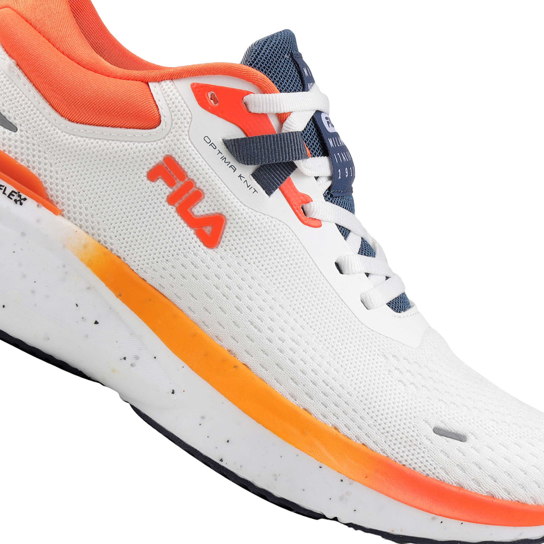 Fila Men White Ease Remo Shoes