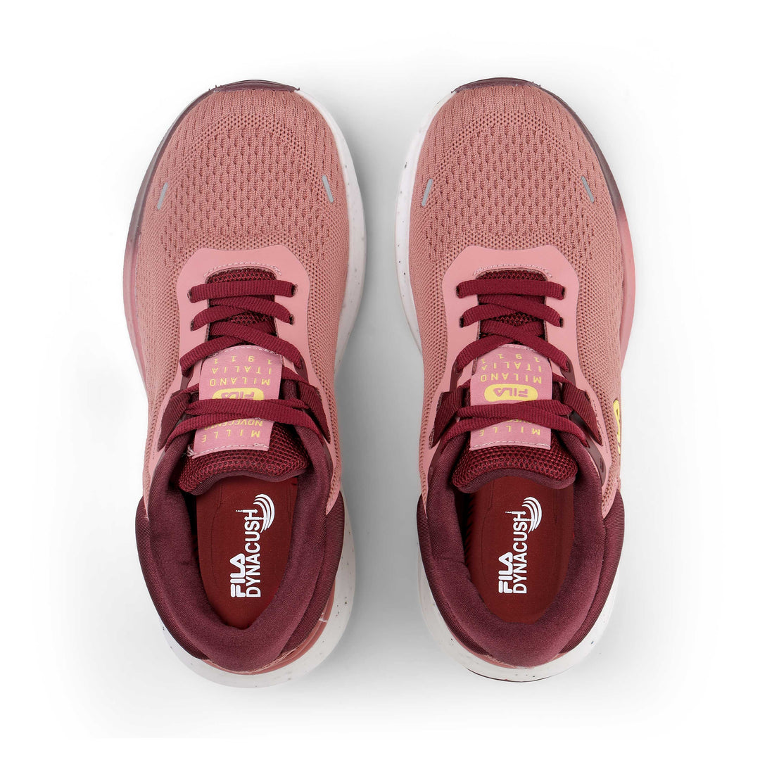 Fila Women Burgundy Ease Remo Shoes