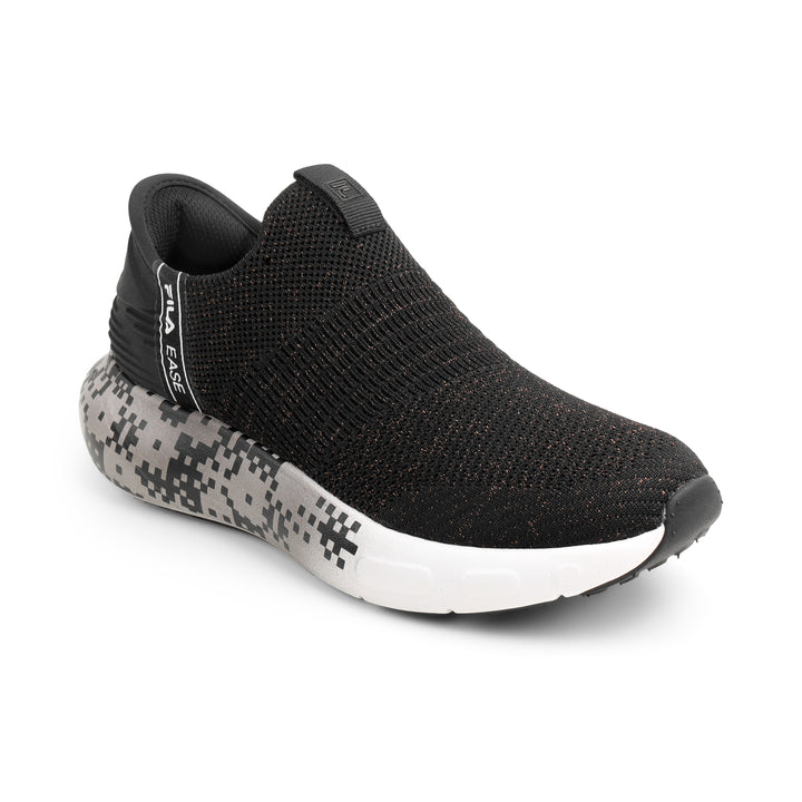 Fila Women Black Ease Glitz Shoes