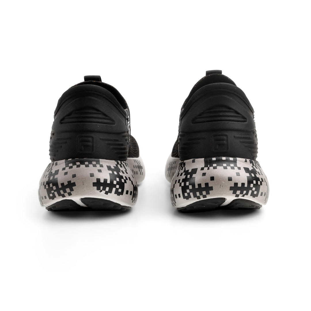 Fila Women Black Ease Glitz Shoes