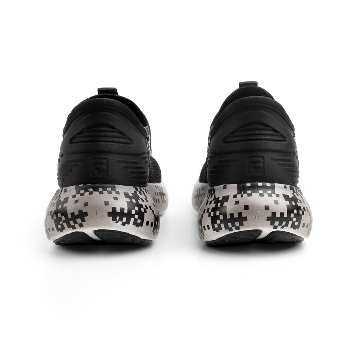 Fila Women Black Ease Glitz Shoes