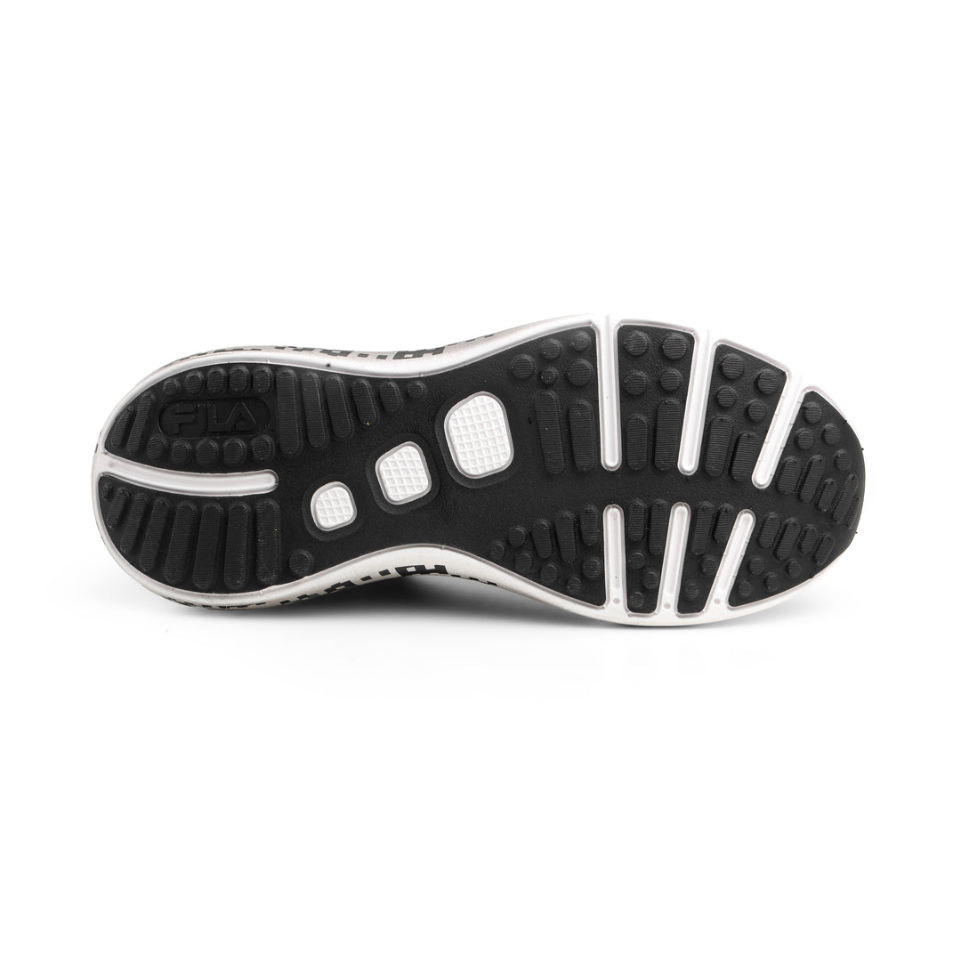 Fila Women Black Ease Glitz Shoes