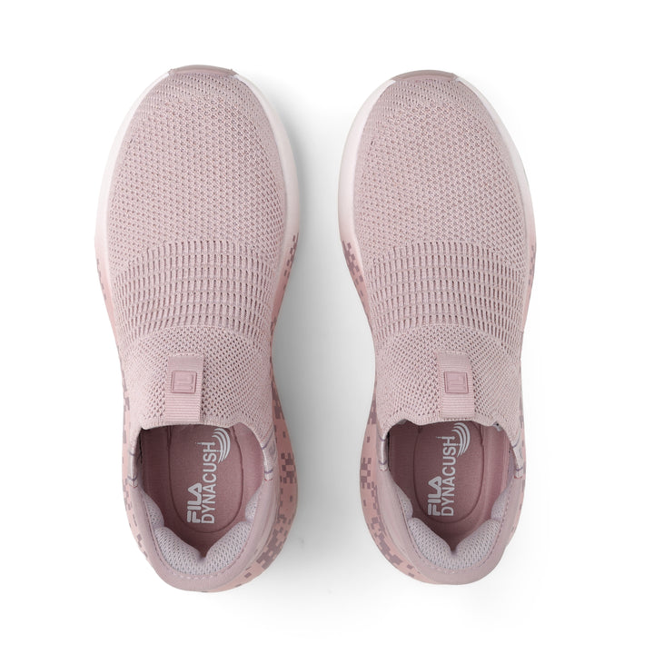 Fila Women Pink Ease Glitz Shoes