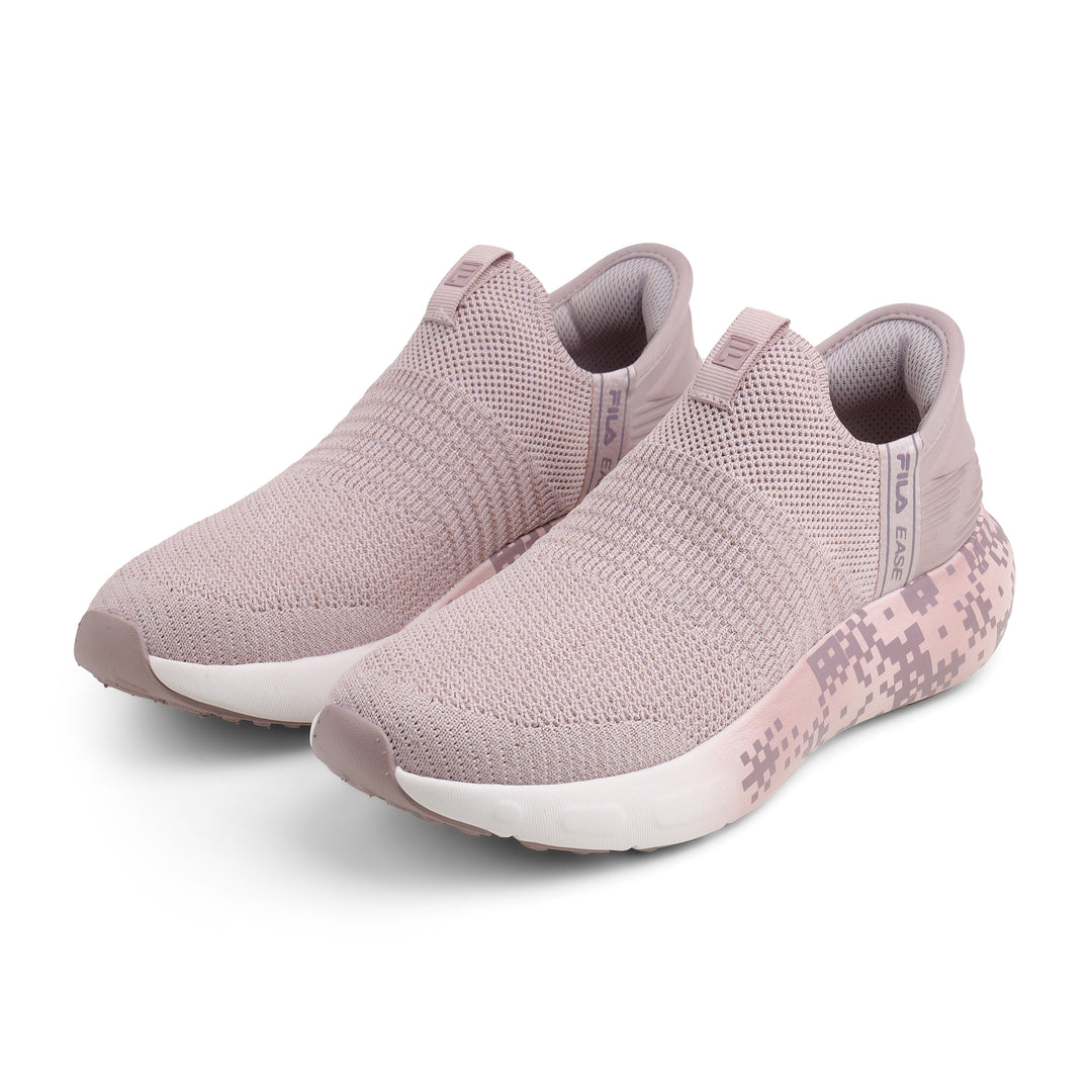 Fila Women Pink Ease Glitz Shoes