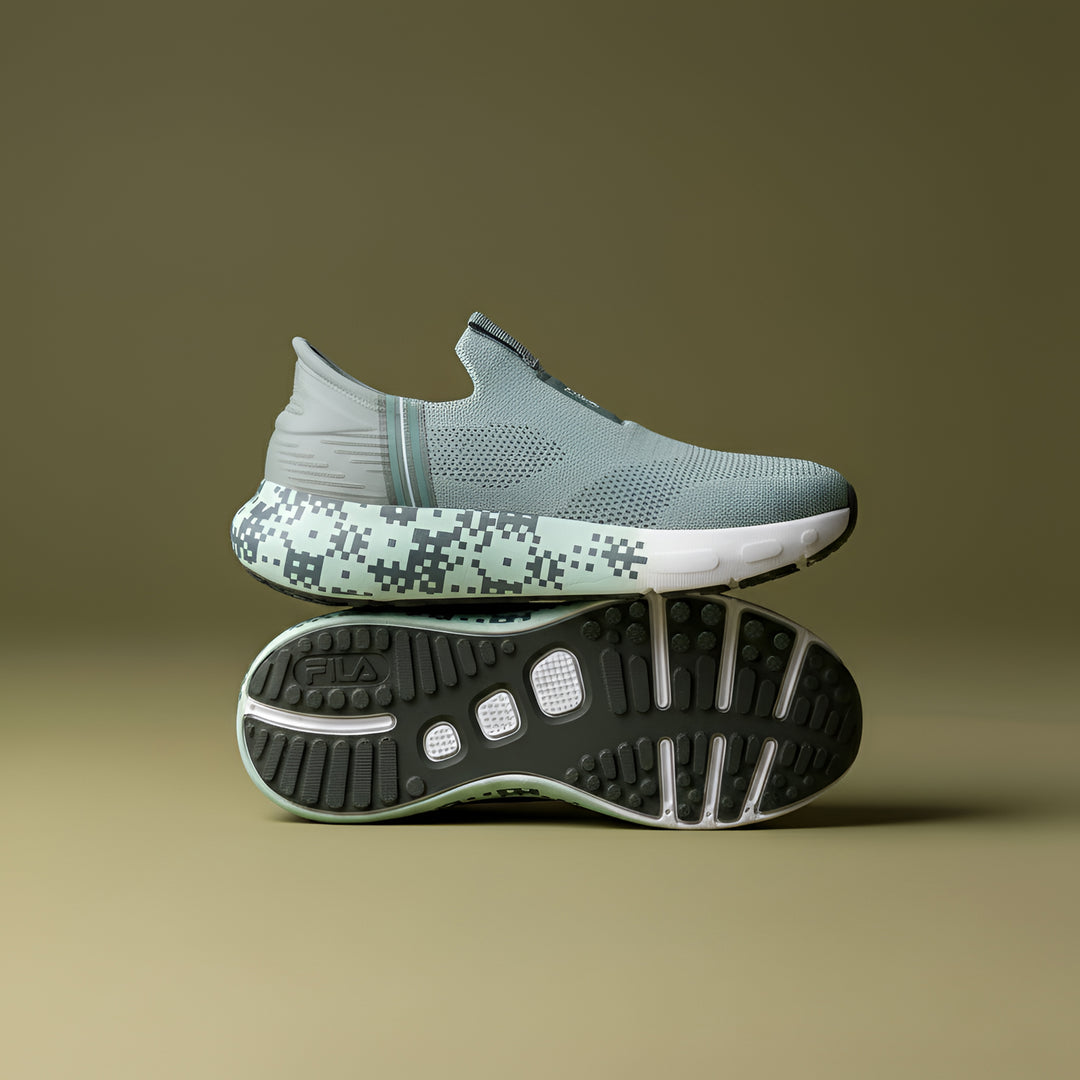 Fila Women Light Green Ease Addor Shoe