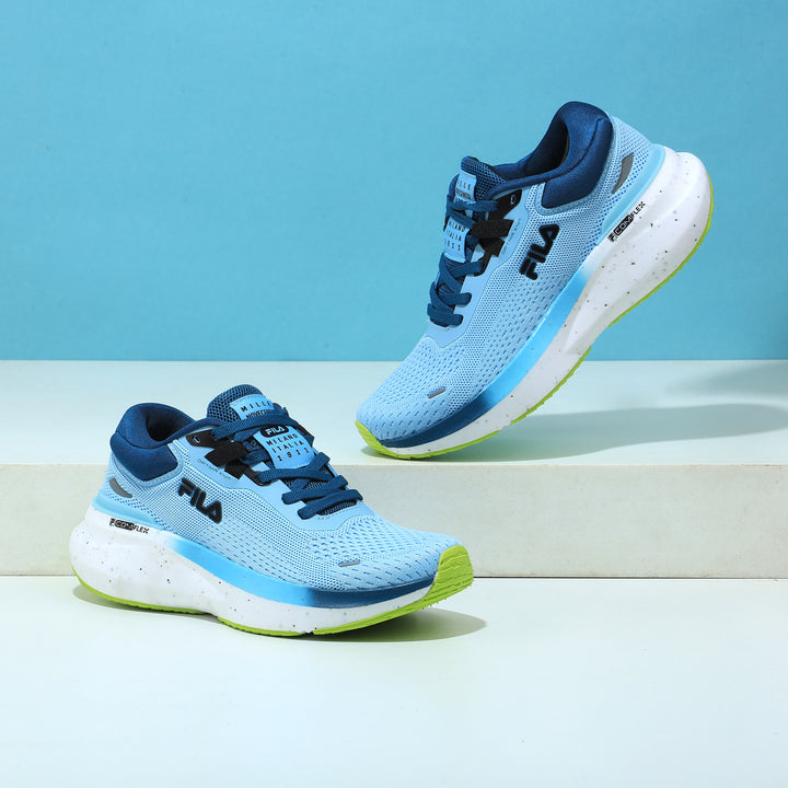 Fila Women Skyblue Ease Remo Shoes