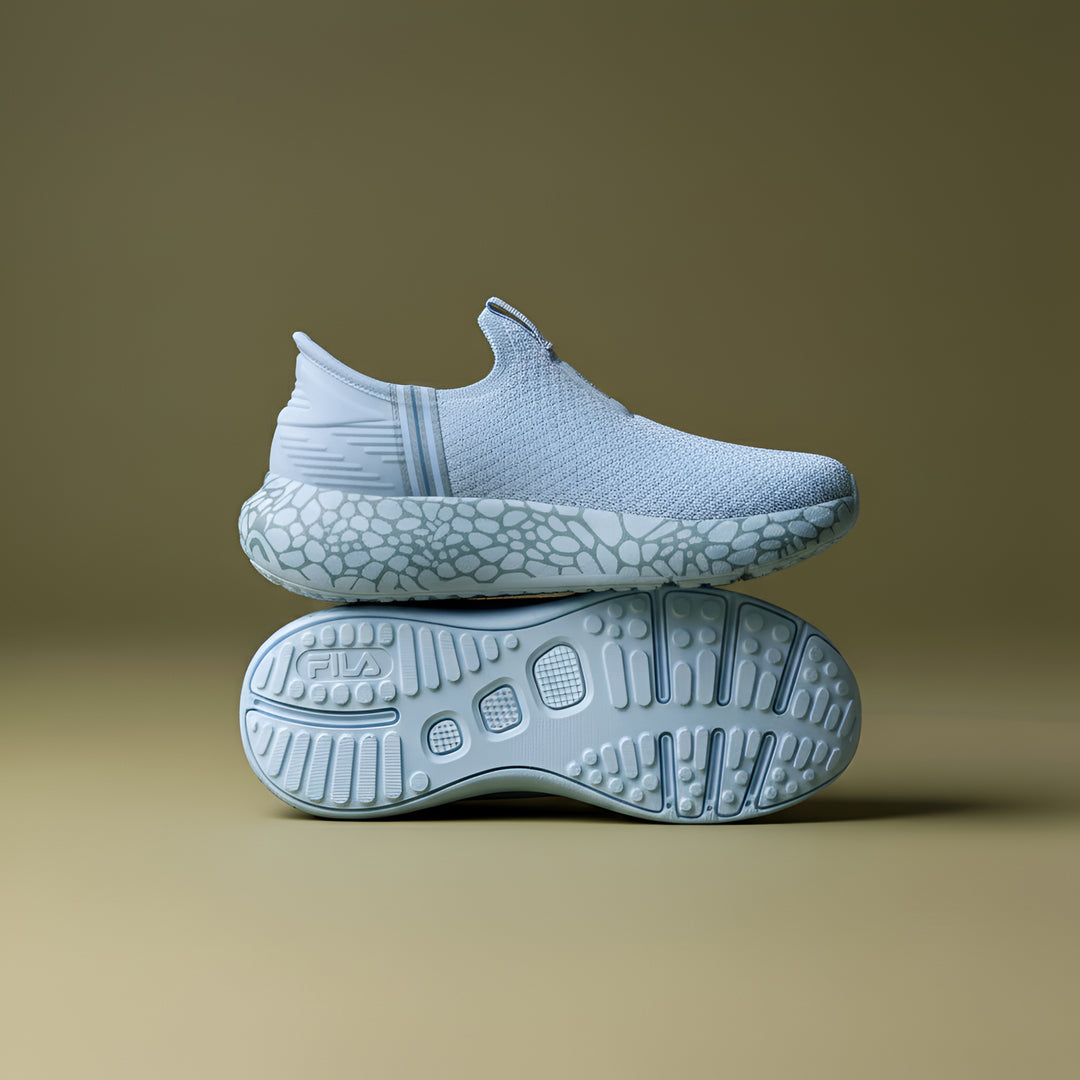 Fila Women Light Blue Pebble Shoe