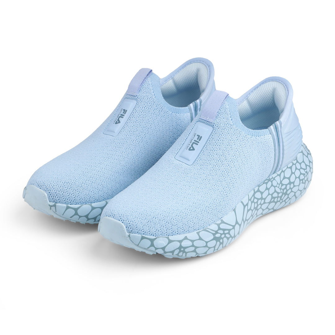 Fila Women Light Blue Pebble Shoe