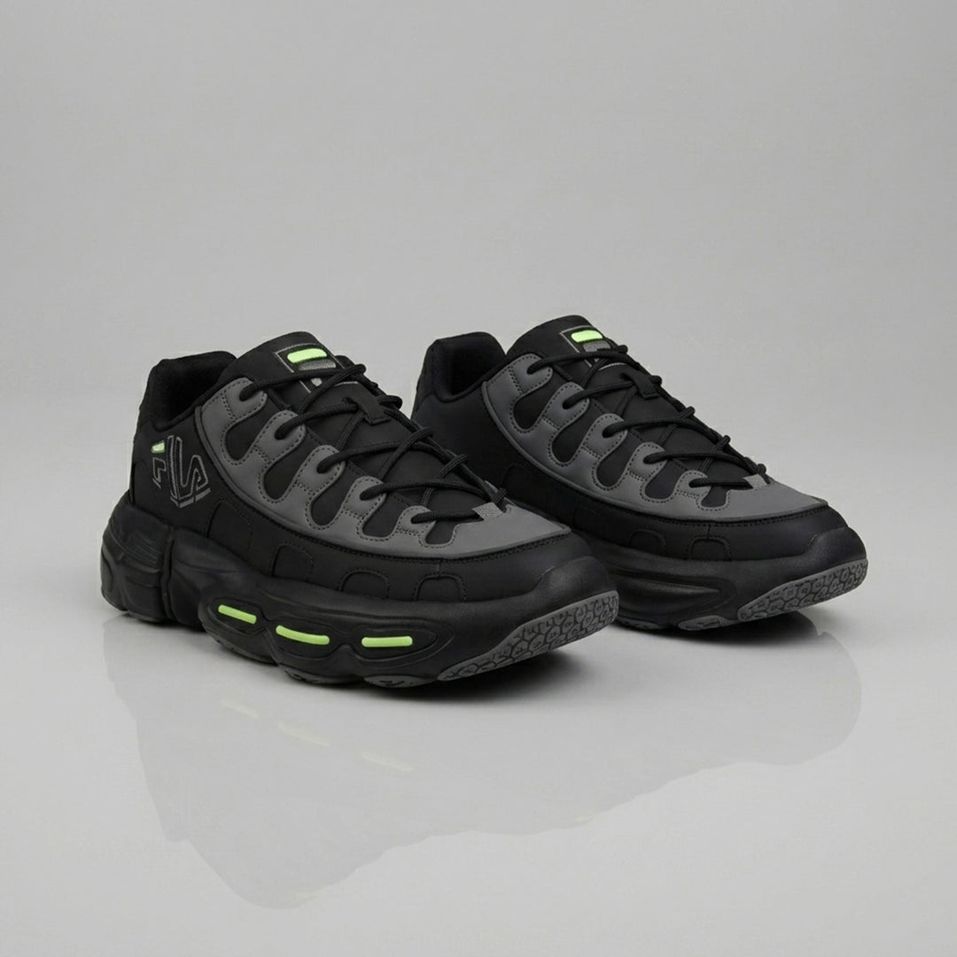 Fila Men Silva Trainer Rampage Black Shoes
