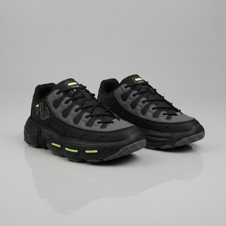 Fila Men Silva Trainer Rampage Black Shoes