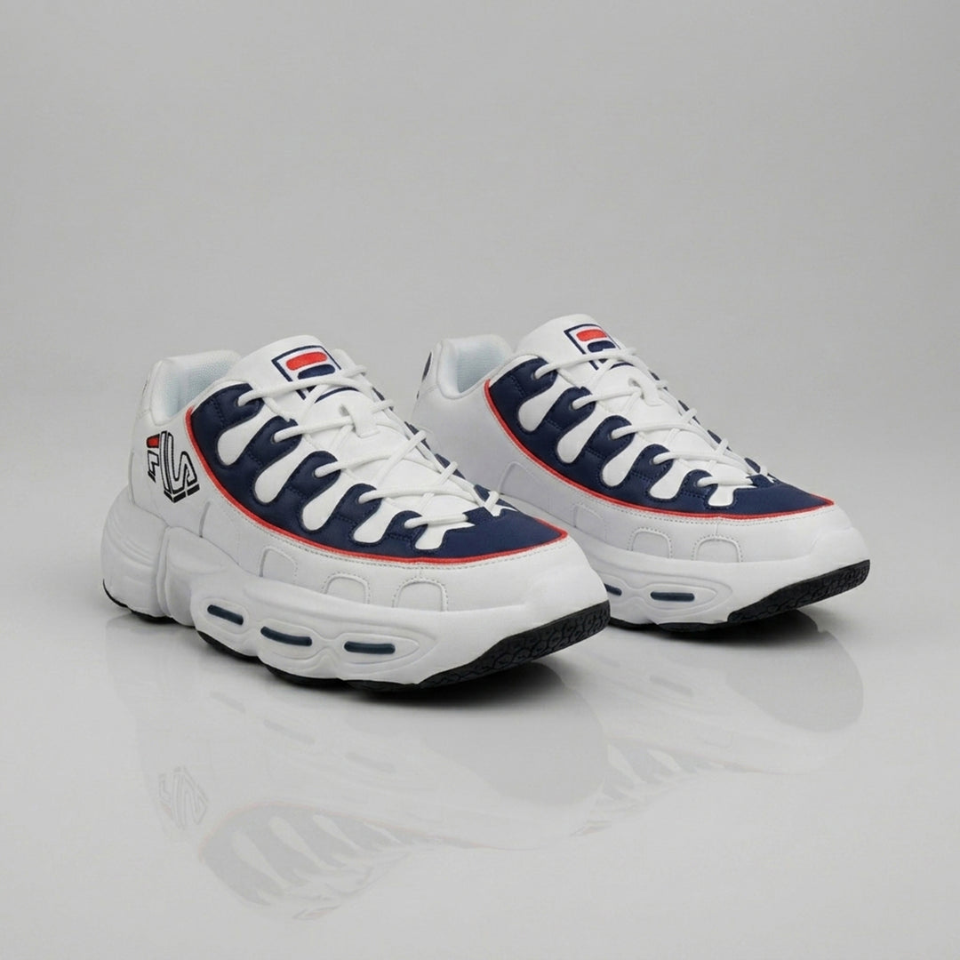 Fila Men Silva Trainer Rampage White Shoes