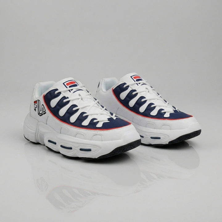 Fila Men Silva Trainer Rampage White Shoes
