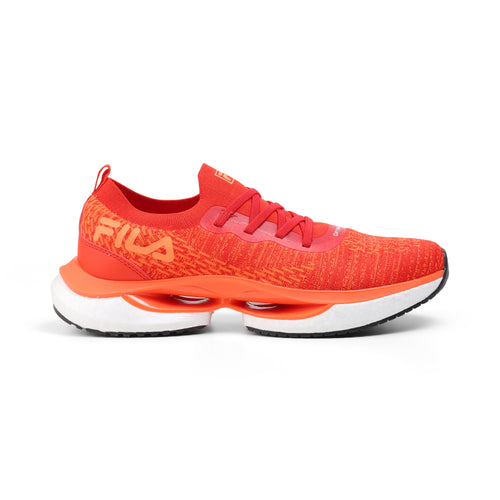Fila Men Orange Velocity Shoes