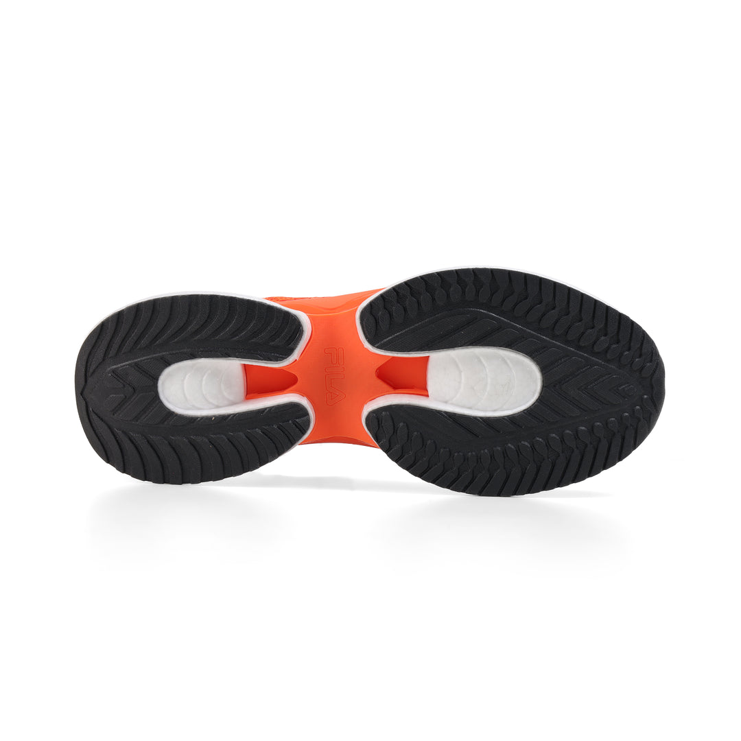 Fila Men Orange Velocity Shoes